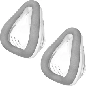 Paquete de 2 cojines Airtouch F20 máscara CPAP cara completa cojines de repuesto medianos - Imagen 1 de 5
