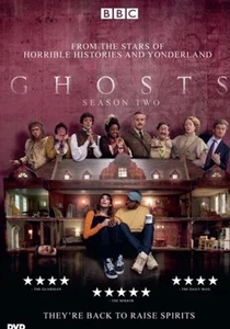 GHOSTS TV SERIES COMPLETE SEASON TWO 2 New Sealed DVD British BBC TV Series - Bild 1 von 3