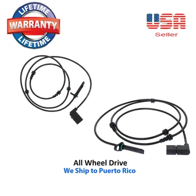 2 ABS Wheel Speed Sensor Front Right & Left Fit Mercedes-Benz C300 2016-2023 AWD - Image 1 of 4