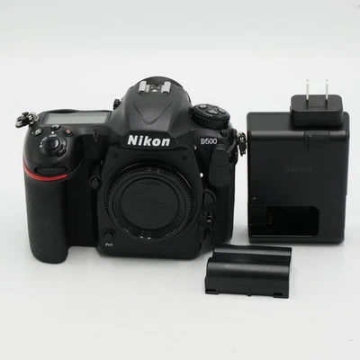Nikon D500 DSLR Camera *AS IS* *READ* *USED* - Image 1 of 4