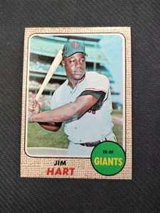 1968 O-Pee-Chee #73 Jim Ray Hart Giants Beauty EX-MT+ - Picture 1 of 2