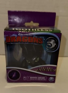 Dreamworks How to Train Your Dragon Legends Evolved Toothless Minifigur Neu - Bild 1 von 6