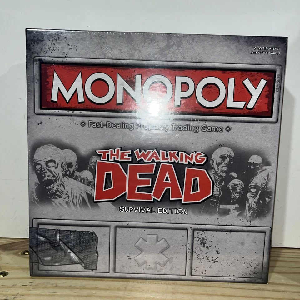 USAopoly Monopoly The Walking Dead Board Game - APR132229