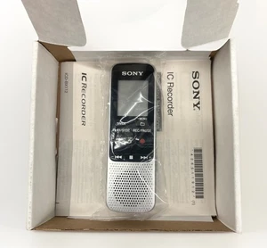 Sony Digital Voice Recorder Model ICD-BX112 GETESTET FUNKTIONIERT GENERALÜBERHOLT - Bild 1 von 3