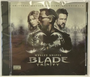 CD Blade Trinity Original Soundtrack NEW SEALED see pic hole in barcode - Picture 1 of 2