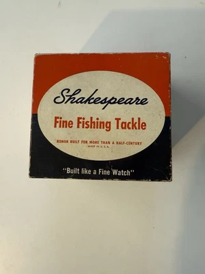 CARRETE GIRATORIO PESCA VINTAGE SHAKESPEARE 2062 NL MODELO 2 CAJA ORIGINAL Foto 1 de 4