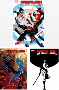 SPIDER-GIRL #2 COVER A + FUN HOUSE, VARIANTE NOGI SAN (JUEGO DE (PREVENTA 16/07/25) - Imagen 1 de 4