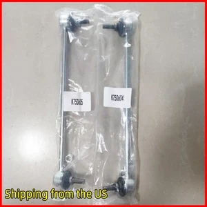 Both (2) Front Stabilizer Sway Bar Links for 2012 2013 2014 2015 Honda Civic - Picture 1 of 6