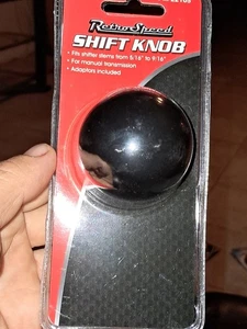 Pilot PM-22105 Black Black Ball Shift Knob For Manual (Stickshift) Transmission - Picture 1 of 2