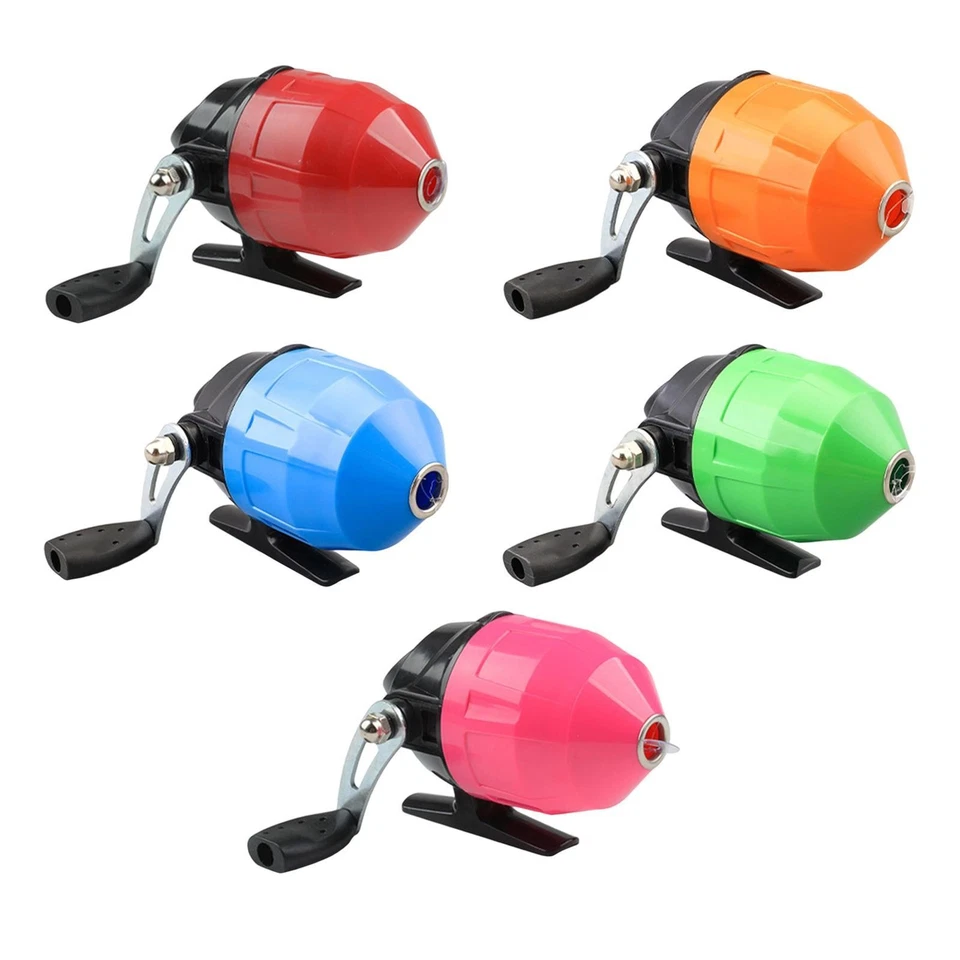 Mini Angelrolle mit Hochgeschwindigkeitsgetriebe, leichtem Gehäuse, internen - Bild 1 von 1