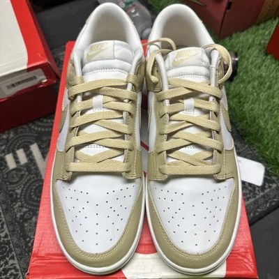 Nike Dunk Low Retro BTTYS Team Dorado Blanco Para hombres Talla 10.5 Para mujeres 12 DV0833-100 Foto 1 de 4