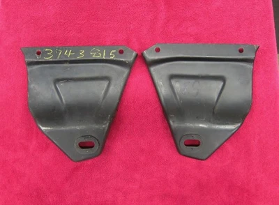 Nuevo de Lote Antiguo Chevrolet Impala Bel Air 1958, Biscayne Extensiones de Guardabarros Delantero LH y RH GM Foto 1 de 2