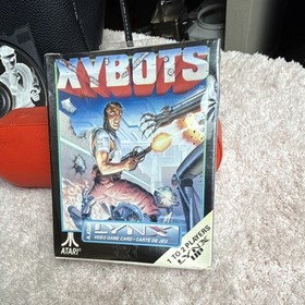 Atari Xybots Atari Lynx Shooter Action Adventure 1991 PAL Manual 1-2 Players