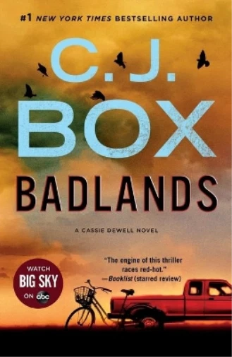 C J Box Badlands (Paperback) Cassie Dewell Novels (US IMPORT) - Image 1 of 1