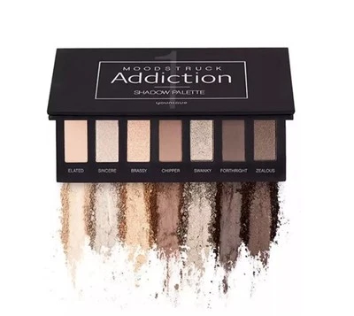 💜Younique Moodstruck Addiction Shadow Palette 1 💜 No Box 🎀 - Image 1 of 2