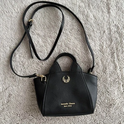 Bolso de Hombro Samantha Thavasa × Sailor Moon Luna Colaboración Limitada Japón Foto 1 de 3