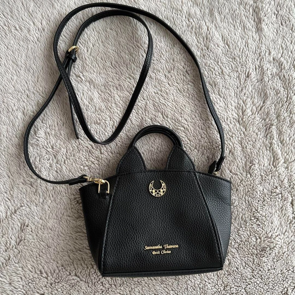 Samantha Thavasa × Sailor Moon Luna Shoulder Bag Collaboration Limited Japan - Image 1 of 3