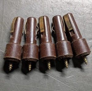 Bosch 0356250010 Spark Plug Connectors Fits Audi VW Etc. / Lot of 5 - Picture 1 of 2