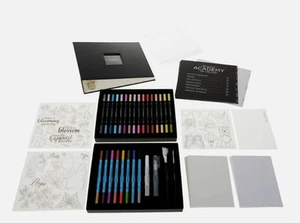 Spectrum Noir Duo Color Markers with Accessory Kit and Class - BRAND NEW in BOX - Picture 1 of 5