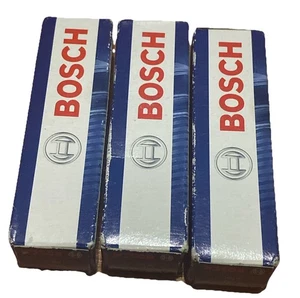 Bosch Spark Plug - (Set of 3) FR7KPP33 / 0242236564 - Fits Audi A3 & More - Picture 1 of 6