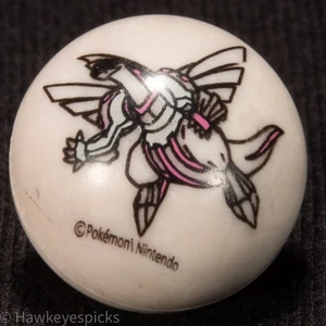 POKEMON Polímero/Plástico Mármol Moldeado 3/4 - Como Nuevo Nintendo Hawkeyespicks - Imagen 1 de 6