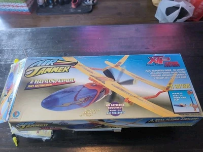 90's Toy Air Jammer XTP Lighting Airplane Boxed Never Flown Or Assembled NOS  - Image 1 of 4