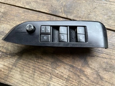 14-19 TOYOTA HIGHLANDER DRIVER SIDE FRONT DOOR MASTER SWITCH ASSEMBLY  - Image 1 of 2
