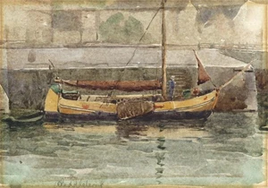 Honora Jackson - Aquarell Gemälde - Middelburg Niederlande - 20. Jahrhundert - Bild 1 von 3