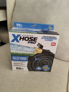 Big Boss XHOSE Garden Hose 50 Ft Expandable Garden Hose - Picture 1 of 5