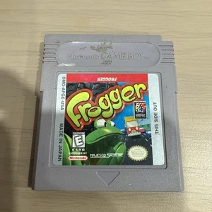 Frogger GB (Nintendo Gameboy) - Grau Cartridge - LOSE, GETESTET & ORIGINAL - Bild 1 von 2