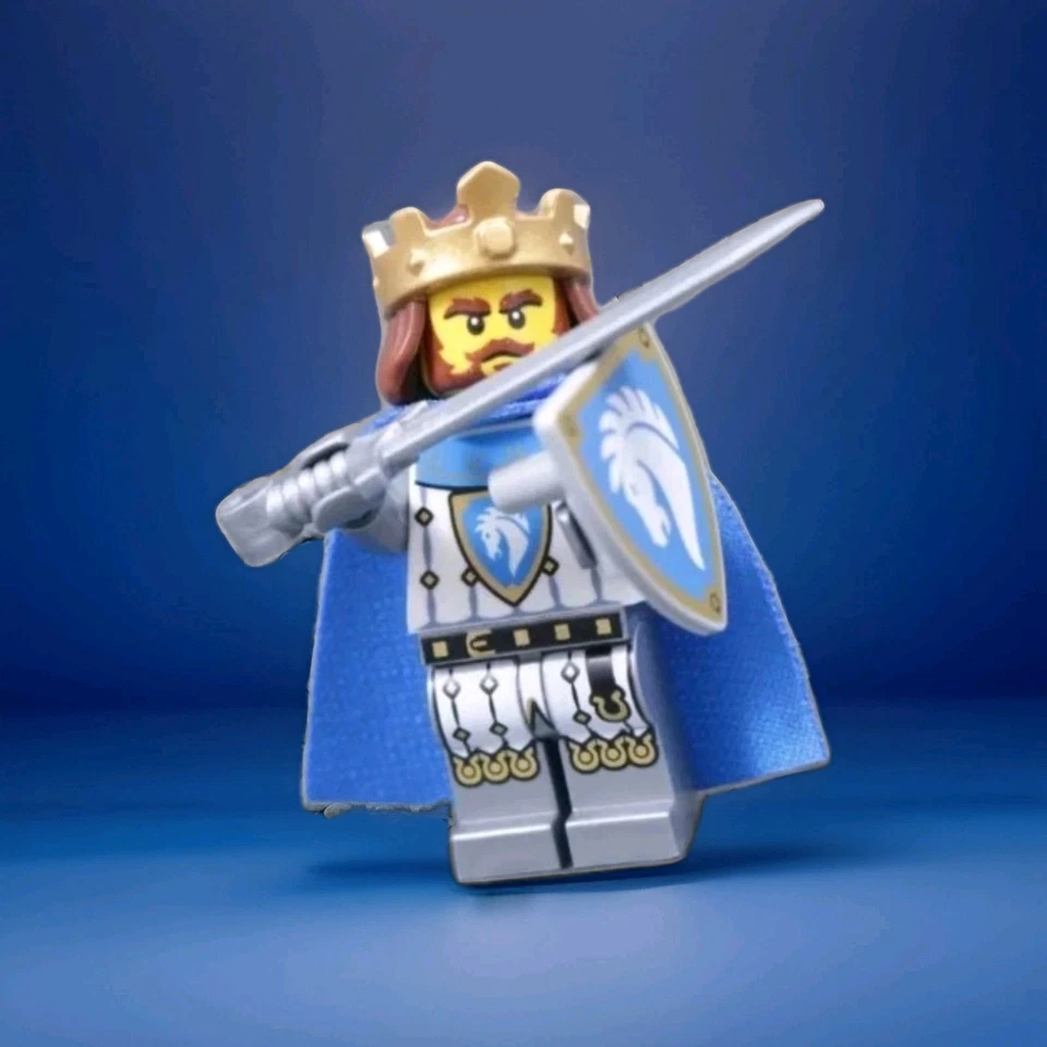 Lego Creator Castle Horse Knight King Minifigure From 31168 - Image 1 of 1