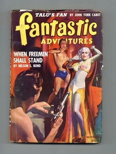 Fantastic Adventures Pulp / Magazine Nov 1942 Vol. 4 #11 VG/FN 5.0 - Picture 1 of 3