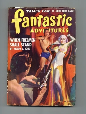 Fantastic Adventures Pulp / Magazine Nov 1942 Vol. 4 #11 VG/FN 5.0 - Image 1 of 3