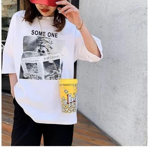 Chain Popcorn Design Bucket Bag Creative Shoulder Bag 2025 Crossbody Bag - Picture 1 of 9