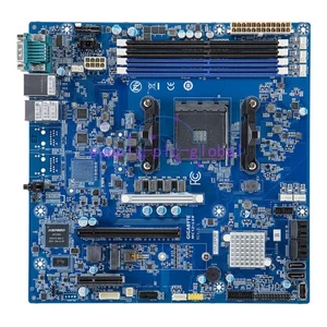 GIGABYTE MC12-LE0 Motherboard 3rd Gen Ryzen AMD B550 AM4 AMD Ryzen 5000 Series - Picture 1 of 3