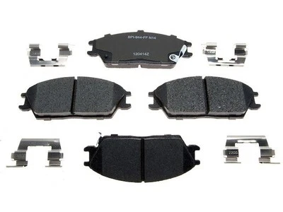 Juego de pastillas de freno delanteras Raybestos 46398ZJZM 1988 1989 para Hyundai Excel 1987-1994 Foto 1 de 2