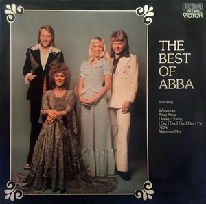 ABBA - The Best Of ABBA-1975 (VG+/[VG+) - "Vinyl Record" - Picture 1 of 5
