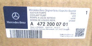 Mercedes-Benz A4722000701  OEM COOLING PUMP DETROIT DIESEL OM471 WESTERN  NEW - Bild 1 von 5