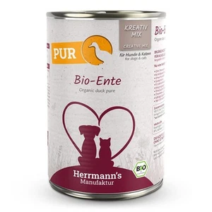 Herrmanns Herrmann's Kreativ-Mix Bio Ente Reinfleisch 400 g - Bild 1 von 2