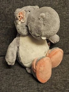 Nici Nilpferd Hippo Mandy 25cm Stofftier Kuscheltier Plüsch Schlenker - Bild 1 von 6