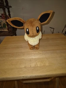 Pokemon Evee Plush Unbranded Approximately 8" - Picture 1 of 5