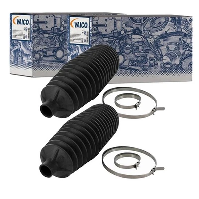 2x VAICO FALTENBALG LENKMANSCHETTE LINKS+RECHTS passend für OPEL MERIVA - Bild 1 von 4