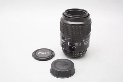 Макрообъектив Nikon AF Micro Nikkor 105 мм f2.8 D для цифрового однообъективного зеркального фотоаппарата Nikon F - Изображение 1 из 4