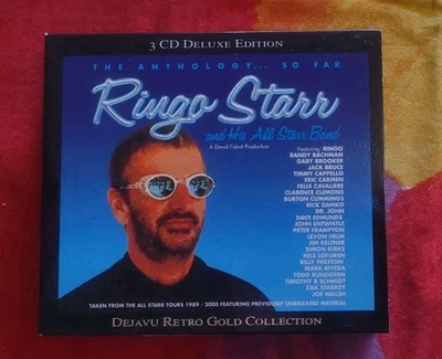 Anthology...So Far [Deluxe Edition] by Ringo Starr (CD, Sep-2004, 3 Discs,... Foto 1 de 4