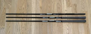 3 Accra 80i iSeries Stiff Graphite Shafts (2 new w/ Grip, 1 used w/o Grip) Wedge - Picture 1 of 2