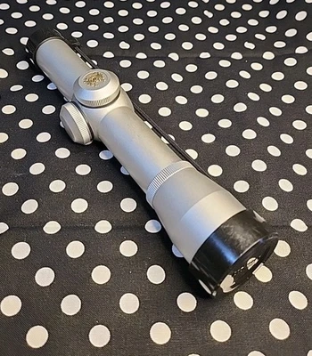 MIKON MONARCH UCC 2X20 PLATA EER MIRA TELESCÓPICA ALIVIO OCULAR EXTENDIDA MIRA TELESCÓPICA PARA PISTOLA Foto 1 de 4