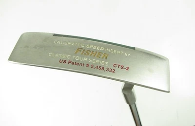Putter Fisher CTS-2 33,5" Foto 1 de 4
