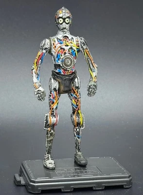 1999 Star Wars C-3PO 100% Complete 3.75” Episode I Phantom Menace 1 See-Threepio - Image 1 of 3