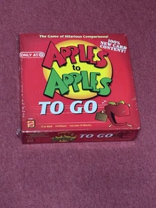 🔥Apples To Apples To Go Game Target Exclusive Sealed🔥 - Picture 1 of 2