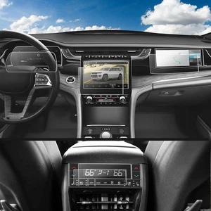 8Pcs for 2024 2025 Jeep Grand Cherokee L Screen Protector 2021-2025 Jeep Gran... - Picture 1 of 7